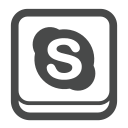 Account,Call,Connect,Profile,Skype,Social,Social media